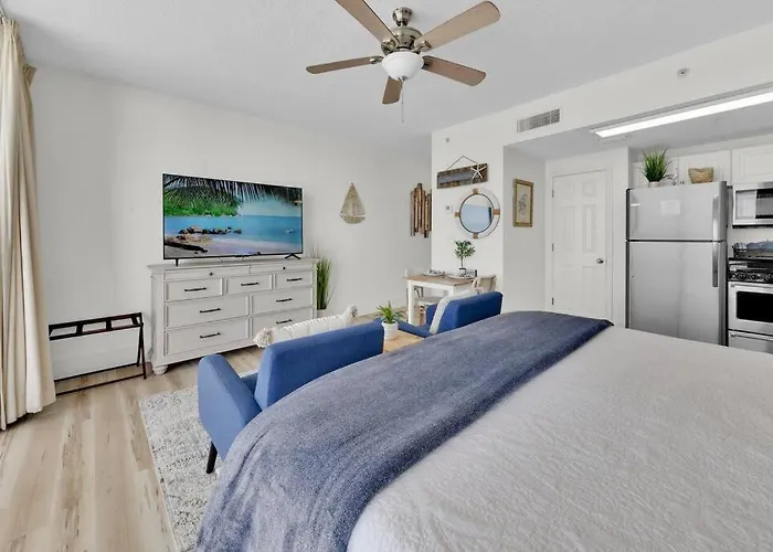 Beachfront Studio #509 At Majestic